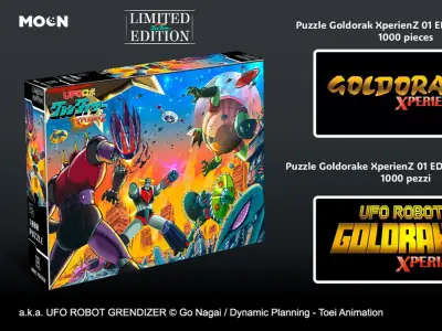 Puzzle ufo robot goldrake xperienz edizione limitata